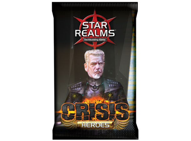 Star Realms Crisis Heroes Ekspansion til Star Realms 